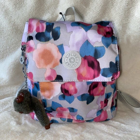 Kipling Kaylin Dreamy Bouquet Backpack main image 4